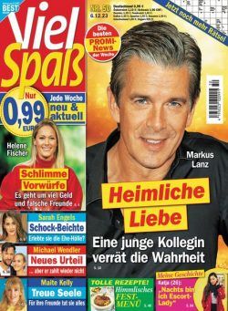 Viel Spass – 6 Dezember 2023