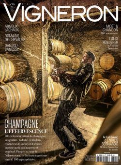 Vigneron – Decembre 2023 – Janvier-Fevrier 2024