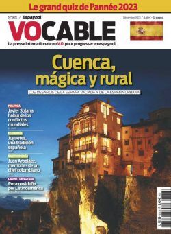 Vocable Espagnol – Decembre 2023