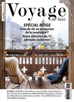 Voyage de Luxe – Decembre 2023