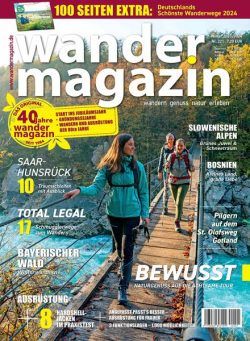 Wandermagazin – Winter 2023-2024