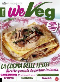 We Veg – Dicembre 2023 – Gennaio 2024