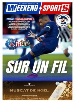 Week-end Sports – 2 Decembre 2023