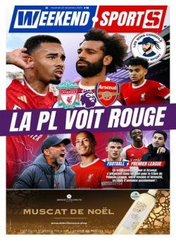 Week-end Sports – 23 Decembre 2023