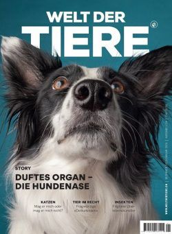 Welt der Tiere – Dezember 2023 – Januar 2024