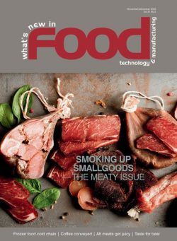 What’s New in Food Technology & Manufacturing – November-December 2023