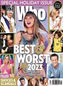 Who – Issue 50 December 25 2023