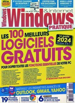 Windows & Internet Pratique – Decembre 2023 – Janvier 2024