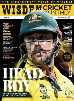 Wisden Cricket Monthly – Issue 73 – December 2023