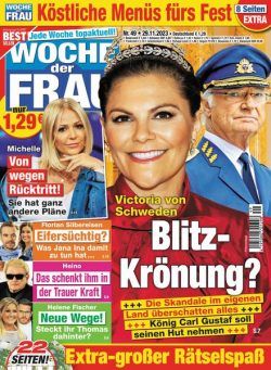 Woche der Frau – 29 November 2023