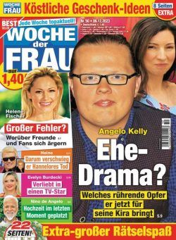 Woche der Frau – 6 Dezember 2023