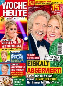 Woche Heute – 22 November 2023