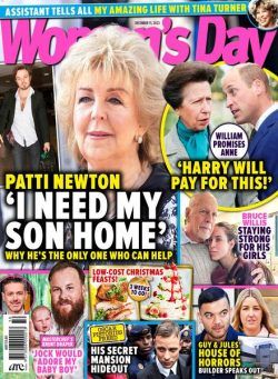 Woman’s Day Australia – December 11 2023