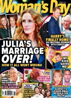 Woman’s Day Australia – December 18 2023