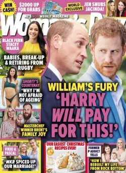 Woman’s Day New Zealand – Issue 50 December 11 2023