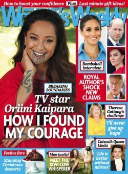 Woman’s Weekly New Zealand – Issue 50 December 11 2023