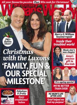 Woman’s Weekly New Zealand – Issue 51 December 18 2023