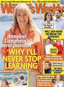 Woman’s Weekly New Zealand – Issue 52 – January 8 2024