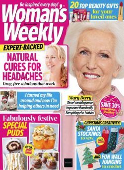 Woman’s Weekly UK – 5 December 2023