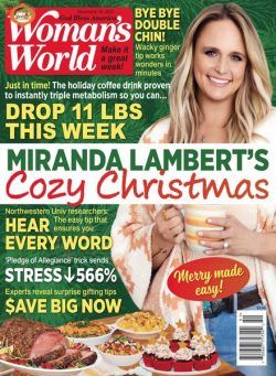 Woman’s World USA – December 18 2023