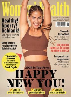 Women’s Health Germany – Januar 2024