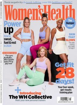 Women’s Health UK – January-February 2024