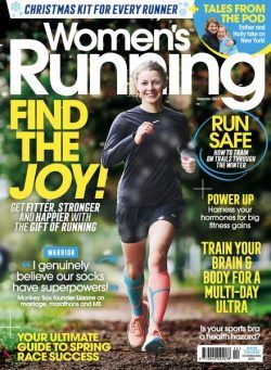 Women’s Running UK – December 2023