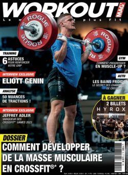 Workout Magazine – Decembre 2023 – Janvier 2024