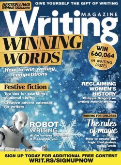 Writing Magazine – January 2024