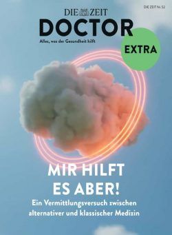 Zeit Beilage – Doctor – 7 Dezember 2023