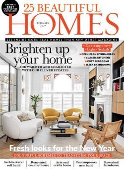 25 Beautiful Homes – February 2024