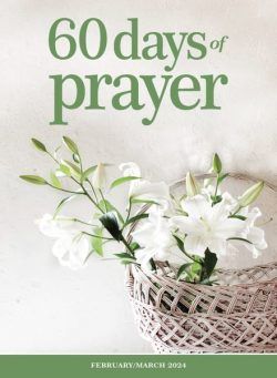 60 Days of Prayer – February-March 2024