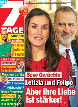 7 Tage – 30 Dezember 2023