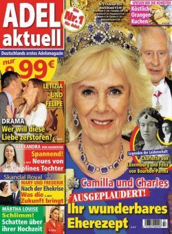 Adel aktuell – 9 Januar 2024