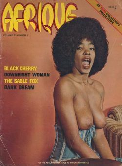 Afrique – Volume 5 Number 2 Spring 1974