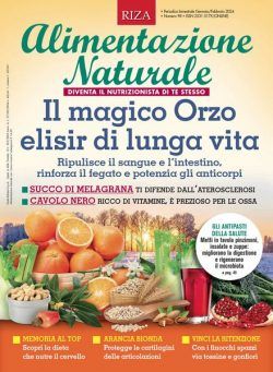 Alimentazione Naturale – Gennaio 2024