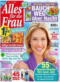 Alles fur die Frau – 12 Januar 2024