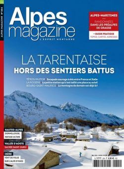 Alpes Magazine – Janvier-Fevrier 2024