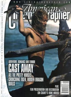 American Cinematographer – January 2001