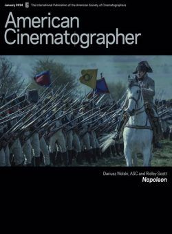 American Cinematographer – January 2024