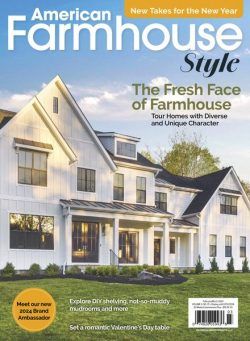 American Farmhouse Style – February-March 2024