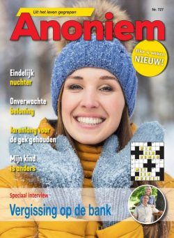 Anoniem – 3 Januari 2024