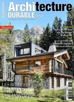 Architecture Durable – Decembre 2023 – Janvier-Fevrier 2024