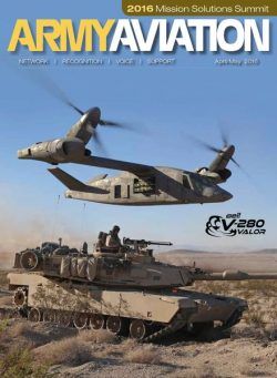 Army Aviation – April-May 2016