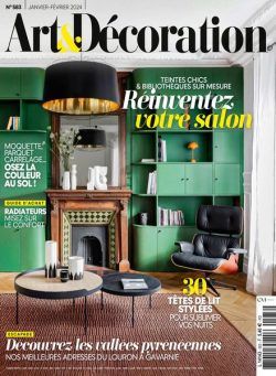 Art & Decoration – Janvier-Fevrier 2024