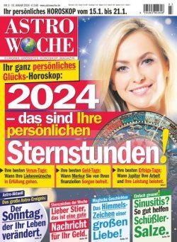 Astrowoche – 10 Januar 2024