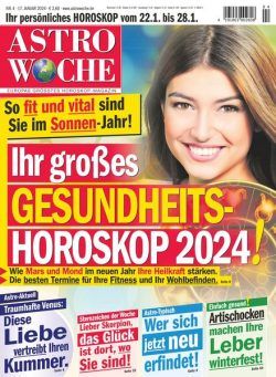 Astrowoche – 17 Januar 2024