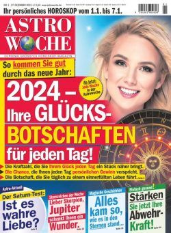 Astrowoche – 27 Dezember 2023