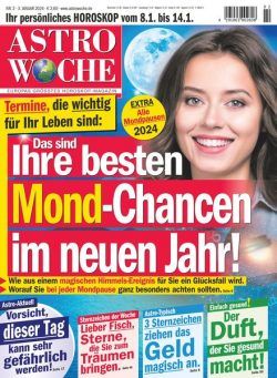 Astrowoche – 3 Januar 2024