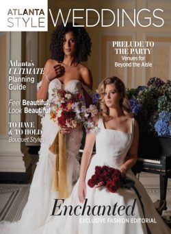 Atlanta Style Weddings – March-April 2024